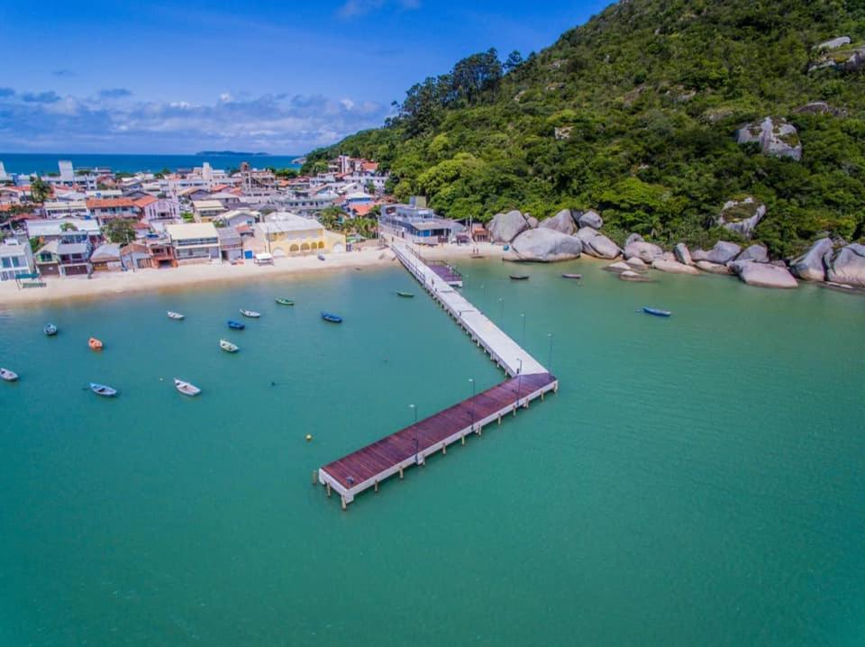 Casa Com Por Do Sol Em Canto Grande - Casa Beira Mar Bombinhas Dış mekan fotoğraf